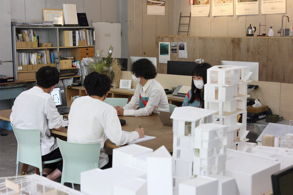 东京艺术大学旁的翻新工作室-20