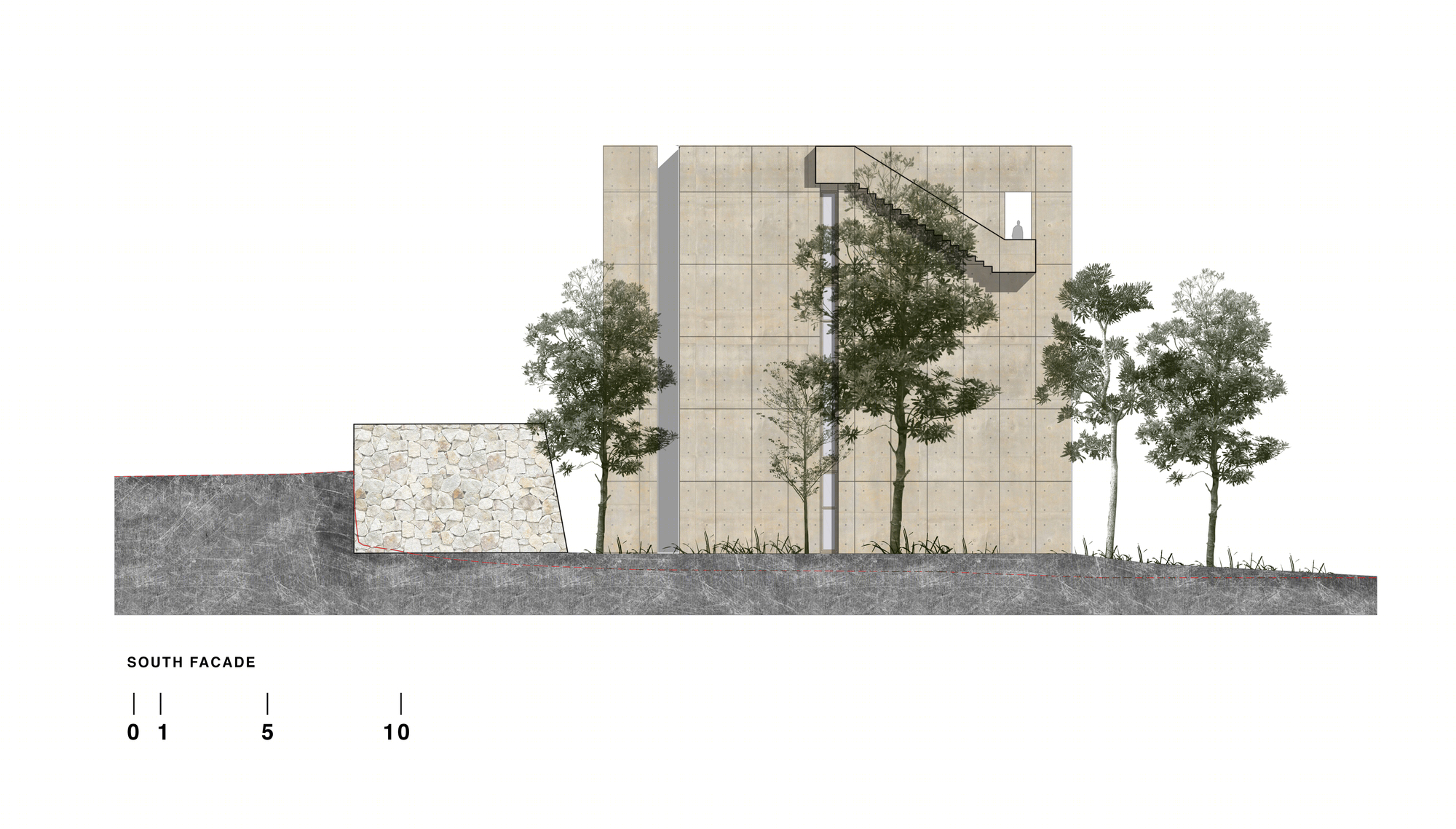 碎片化建筑的生态和谐 · Kokonut 公寓建筑-32