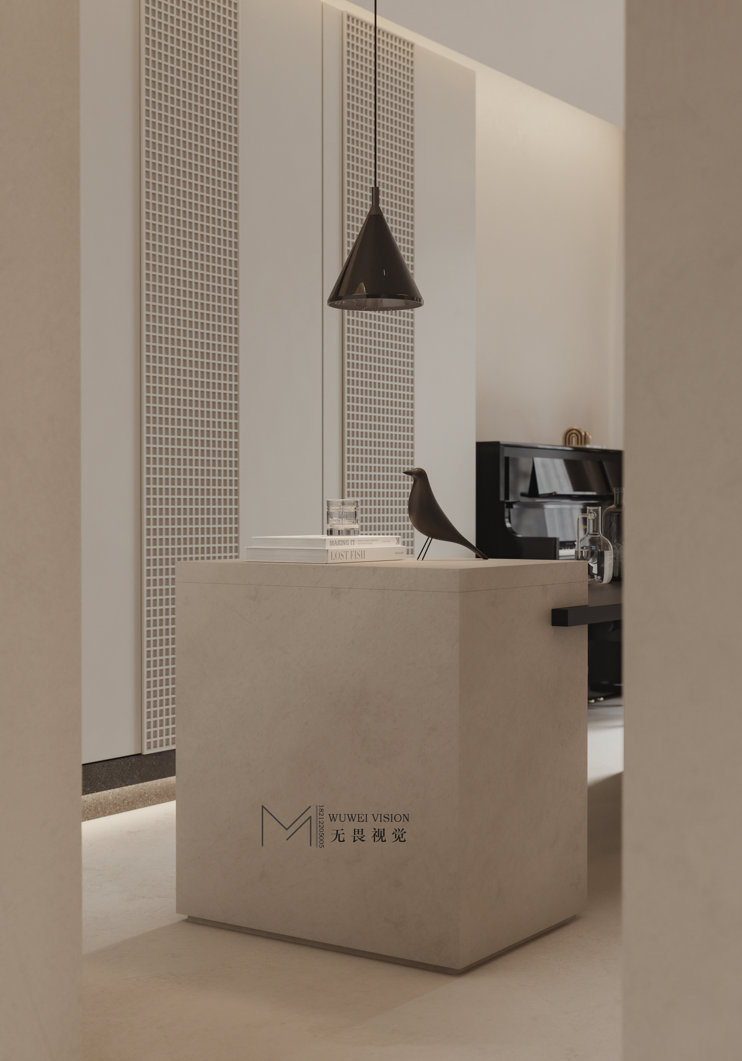 现代简约别墅设计-7