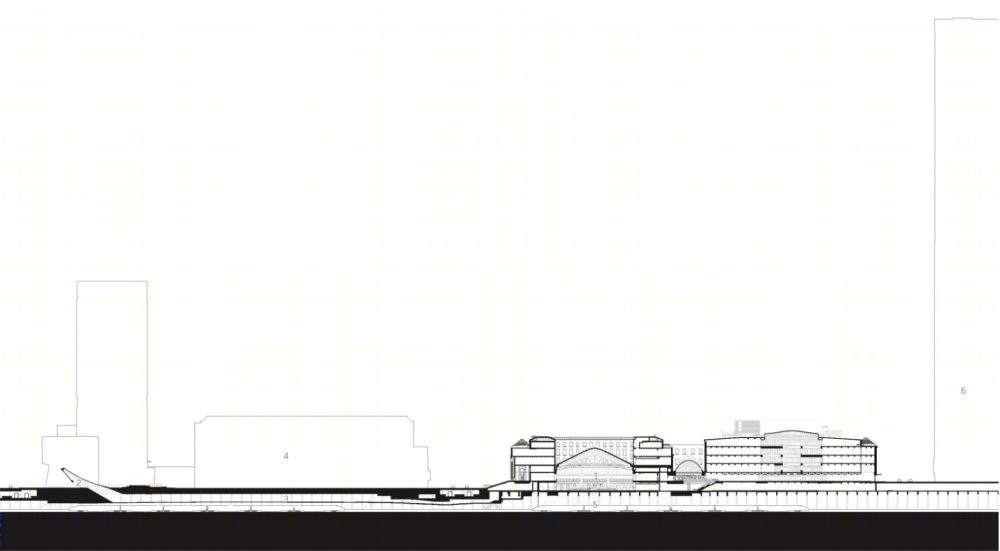 纽约莫伊尼汉车站列车大厅丨美国纽约丨Skidmore,Owings & Merrill-29