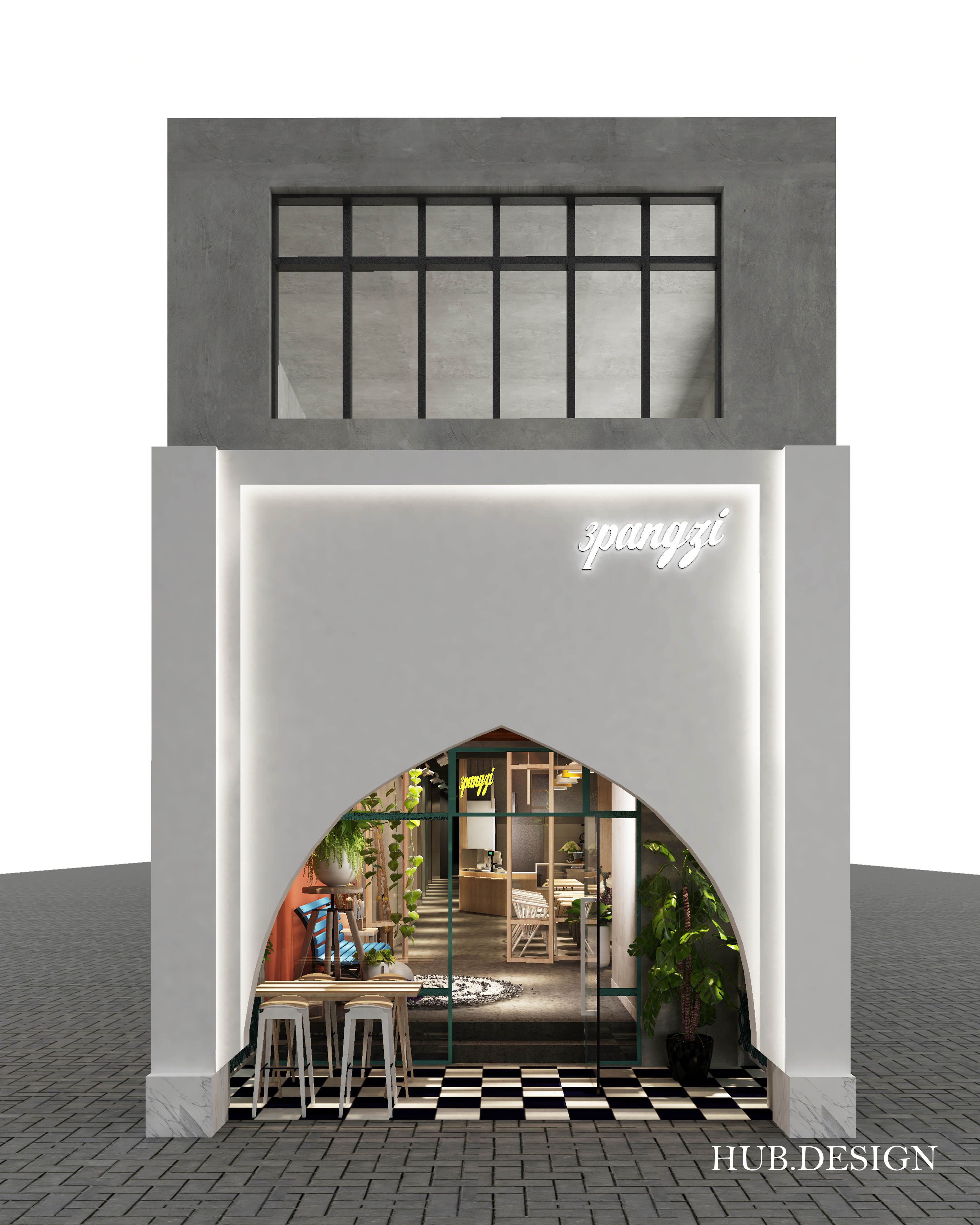 惠州 HUB.studio 打造惊艳 3Pangzi 设计-2