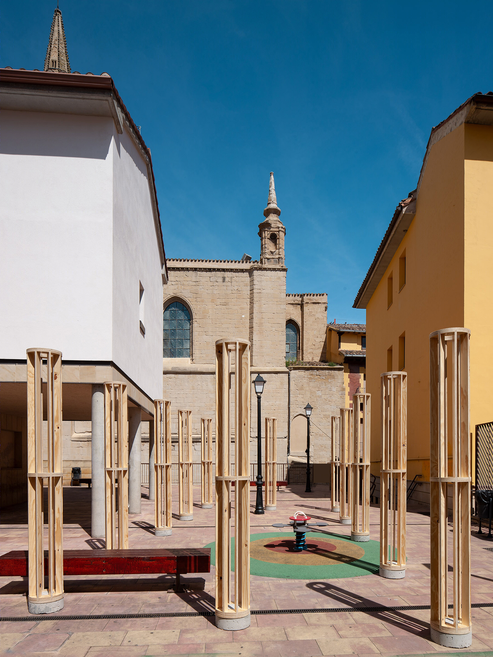 EBBA Architects 的 Logroño 城市广场改造-19