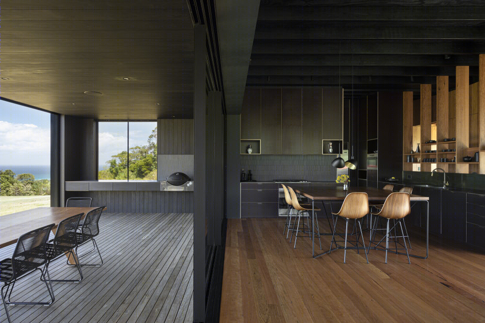 沉思的房子 · 澳大利亚拜伦湾自然融入的住宅设计丨Virginia Kerridge Architect-31