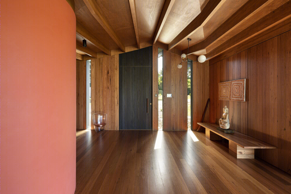 沉思的房子 · 澳大利亚拜伦湾自然融入的住宅设计丨Virginia Kerridge Architect-33