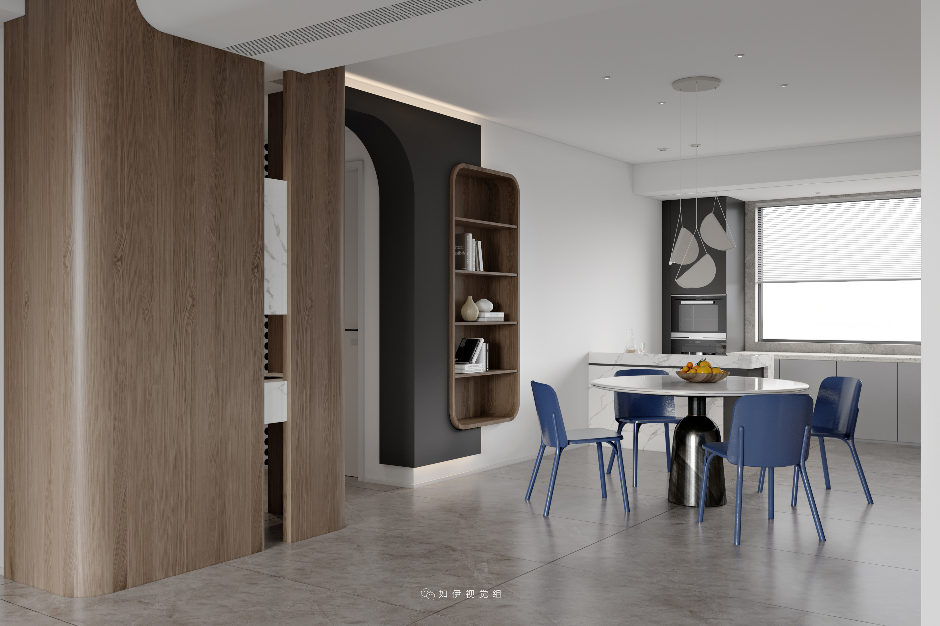 紫云东郡 | 如伊视觉呈现未来家居设计-10