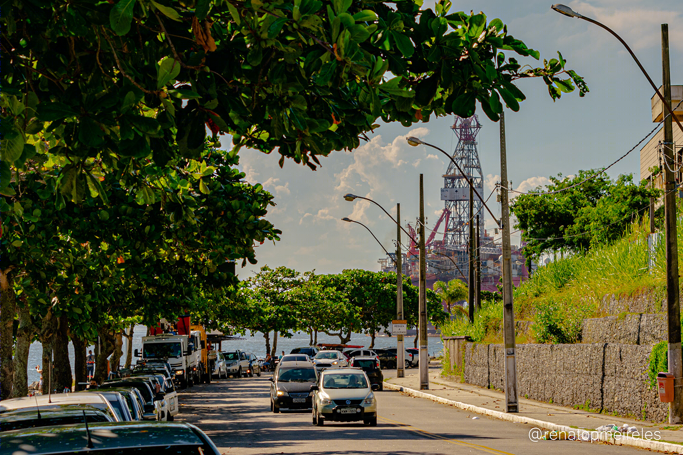 Oil exploration platform in Niterói-RJ, Brazil-6