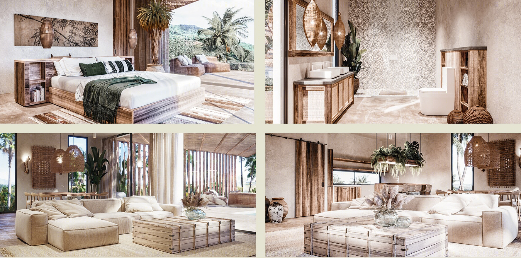 泰国苏梅岛 Istani别墅-8