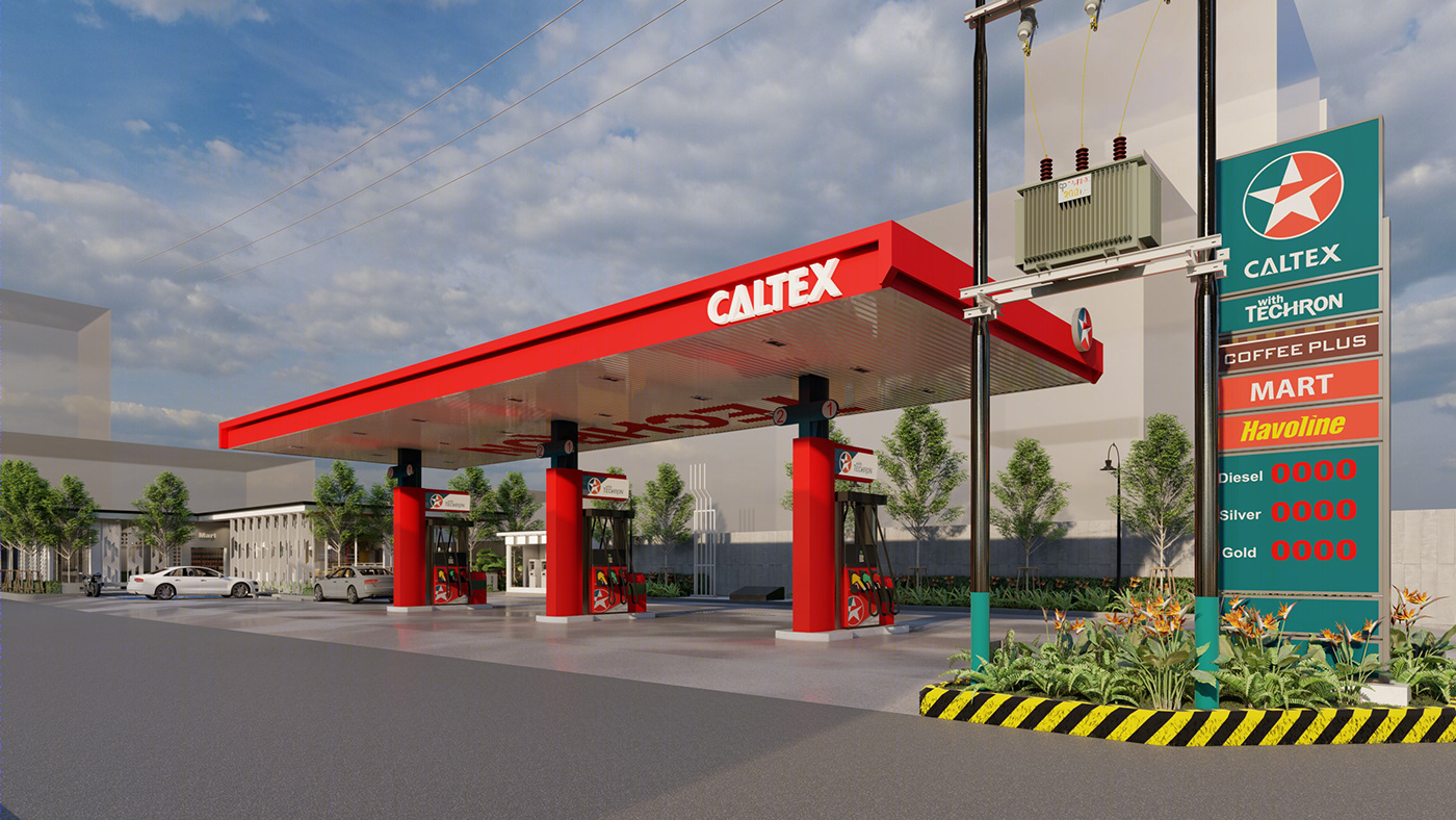 Coffee Plus Caltex Station SHV-0