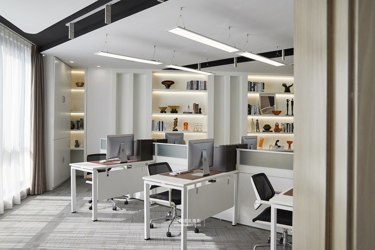 独尊建筑摄影：济南国泰& 财智广场 | 企业孵化器样板间-10