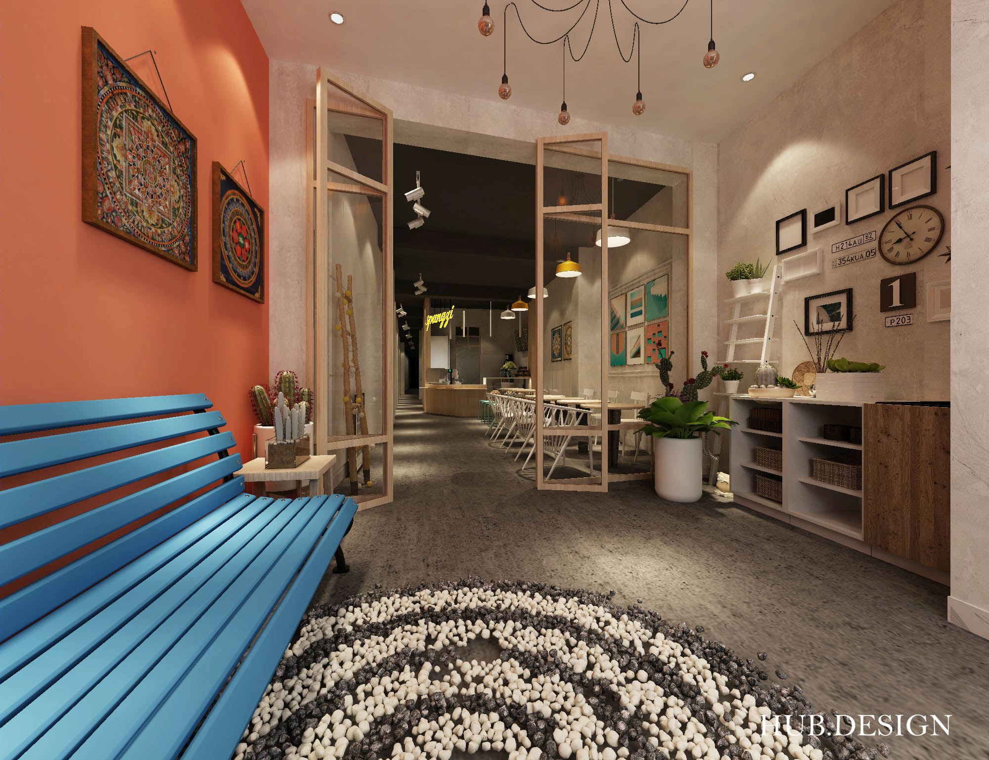 惠州 HUB.studio 打造惊艳 3Pangzi 设计-4