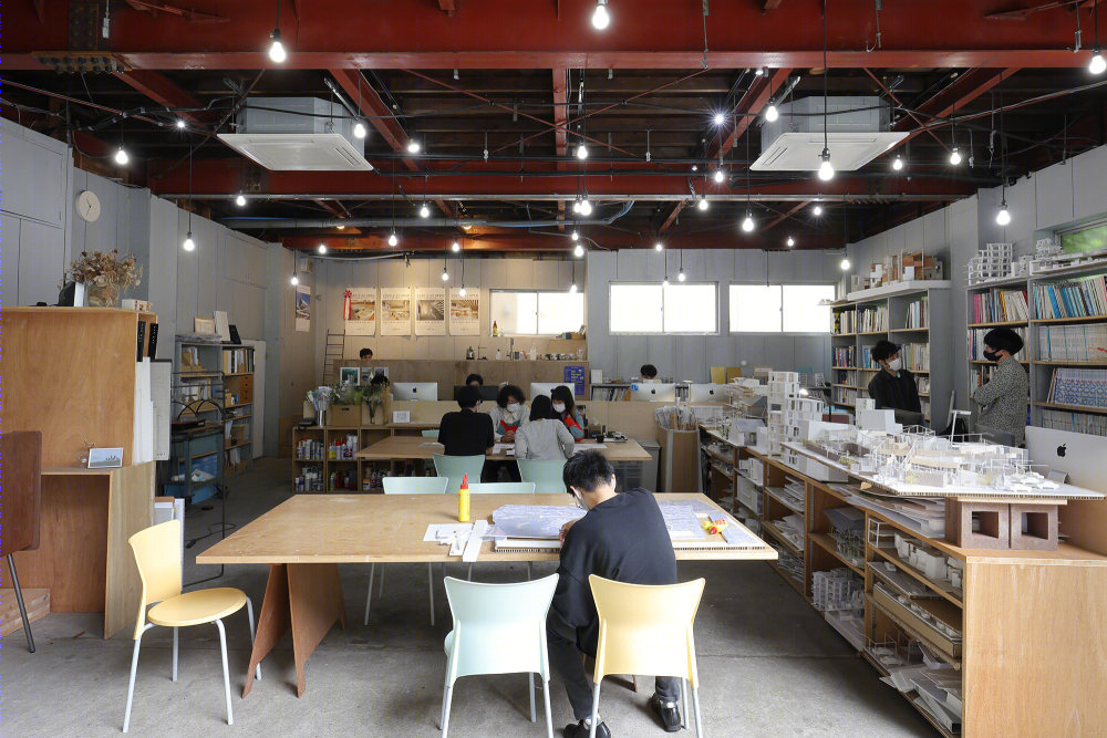 东京艺术大学旁的翻新工作室-23