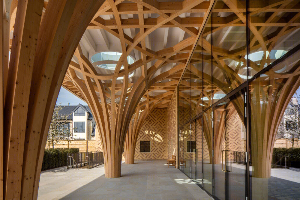 剑桥清真寺丨英国剑桥丨Marks Barfield Architects-5