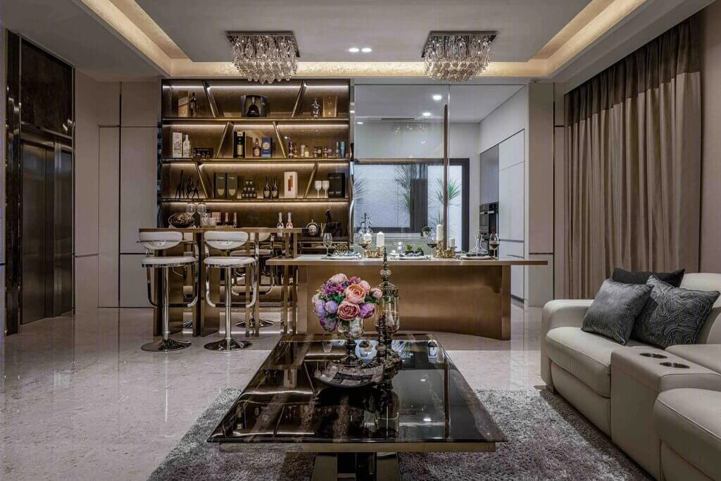 打造时尚家居 · 客厅酒吧设计新潮流-7