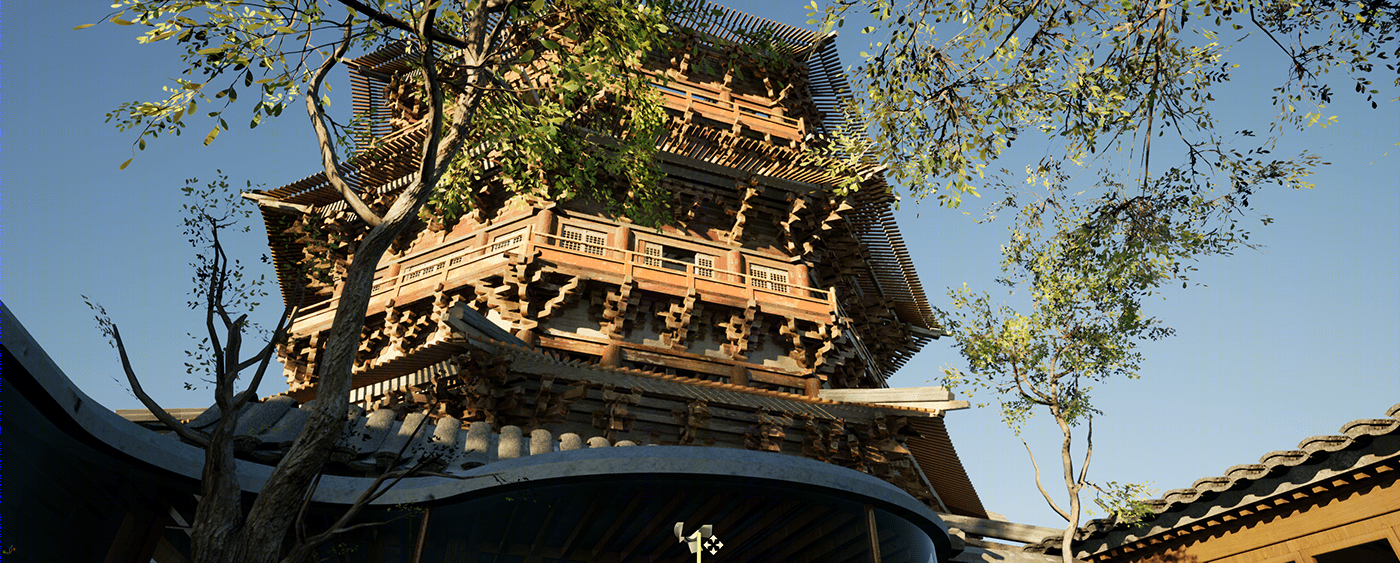 哈佛 CAMLab 应县木塔项目-4