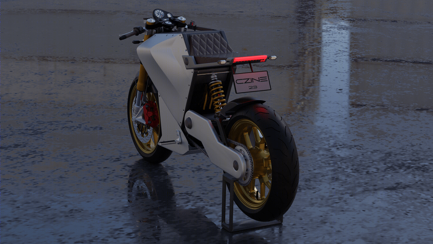 Cafe Racer Concept-1