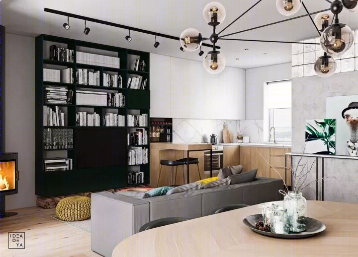 乌克兰现代三层住宅 | 自然与精致间的平衡-7