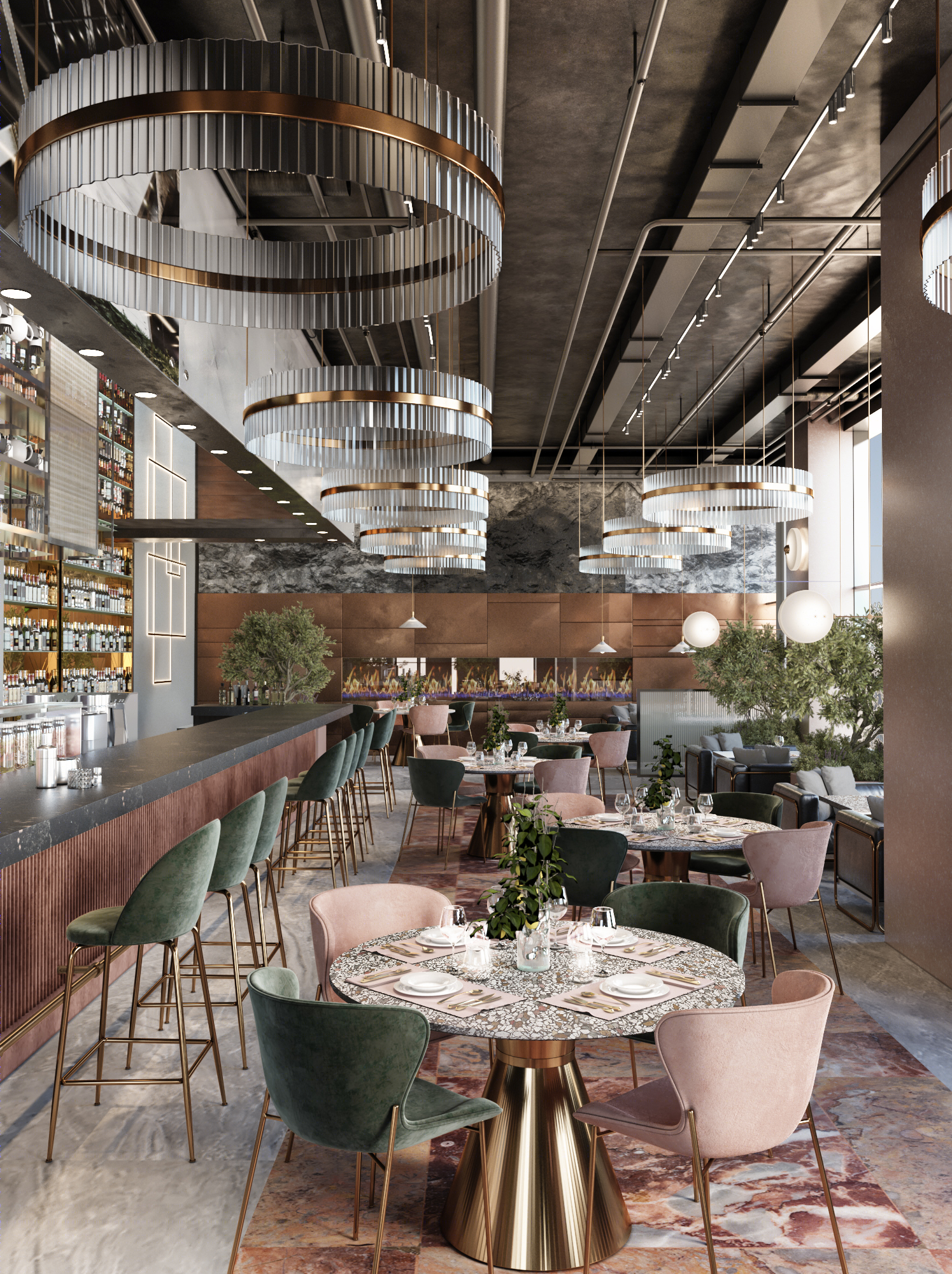 2021 暑假西安校区美果学员室内设计作品展丨中国西安-29