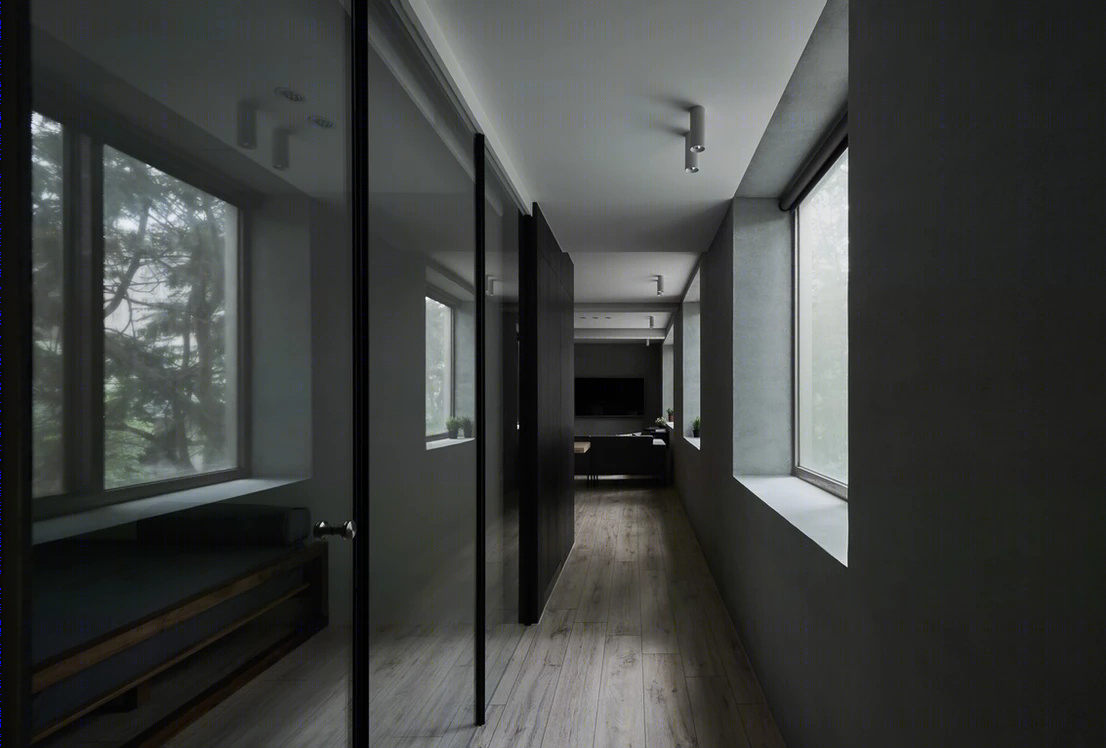 绿色画廊--作室設計 DOHER Studio-15