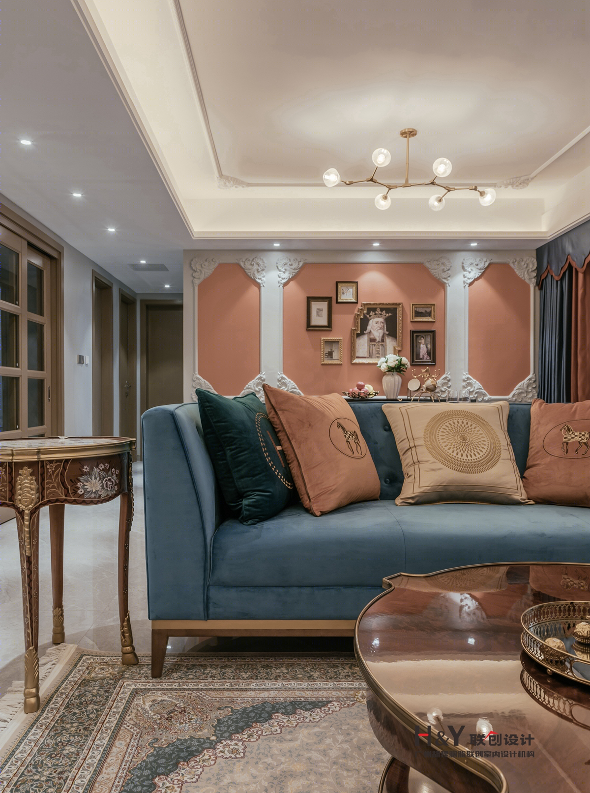 美式复古风家居设计-12