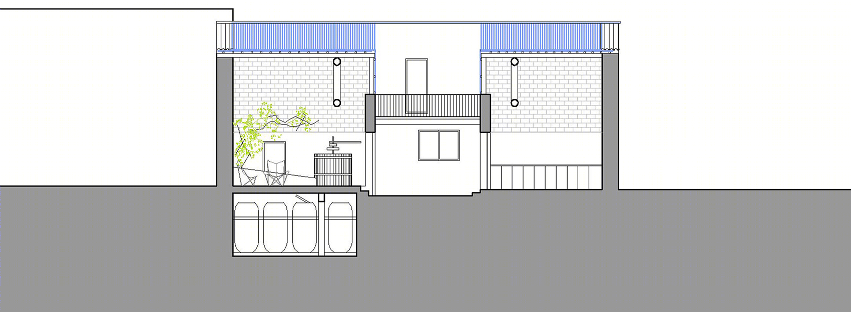 西班牙废弃谷仓变宜居住宅-56