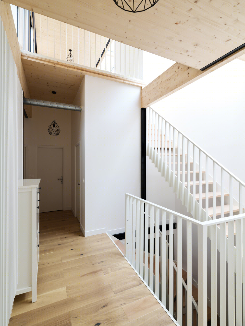 巴黎屋顶垂直扩展丨法国巴黎丨Alejandro GARCIA MARTA-11