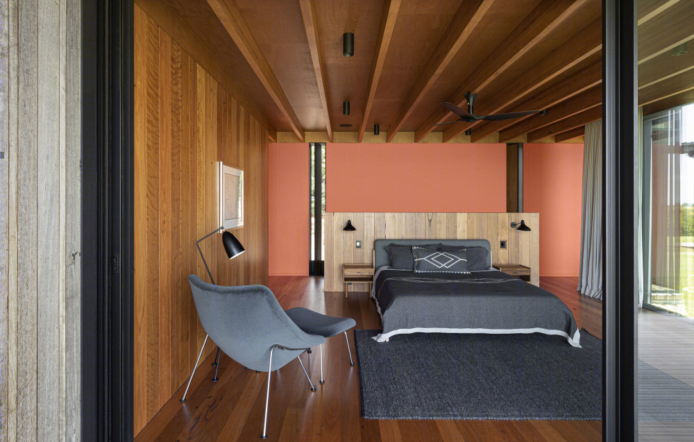 沉思的房子 · 澳大利亚拜伦湾自然融入的住宅设计丨Virginia Kerridge Architect-35