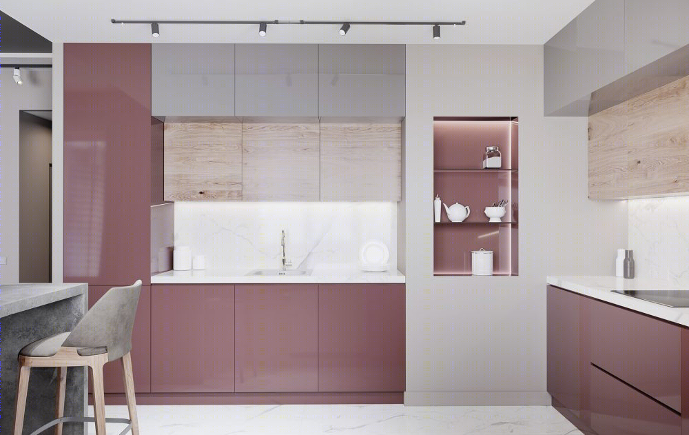 灰色装饰的华美空间-15