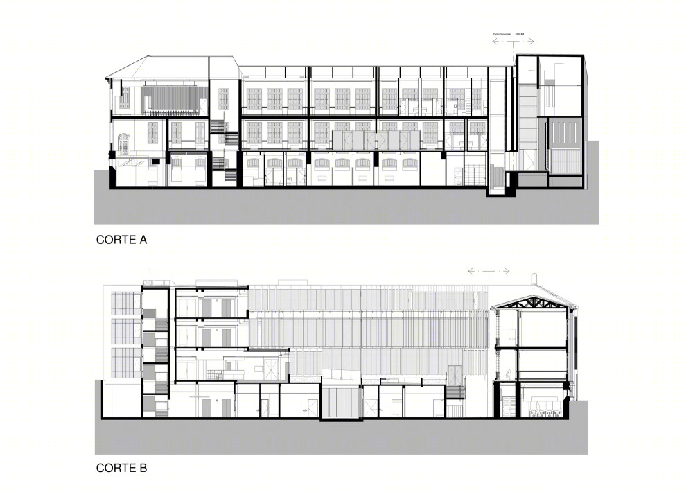 Matta Sur 社区健康中心丨智利圣地亚哥丨Luis Vidal + Arquitectos-35