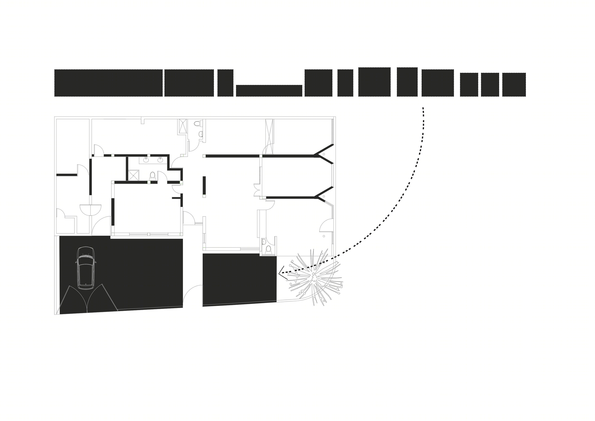 绿意盎然的城市小屋 | 80 年代老屋变身为现代都市酒吧餐厅-3