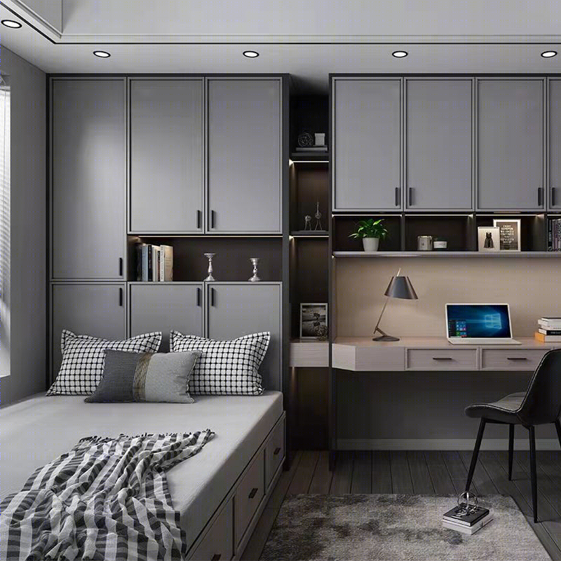 小卧室设计利器 · 榻榻米 PK 地台丨广州装修公司-26
