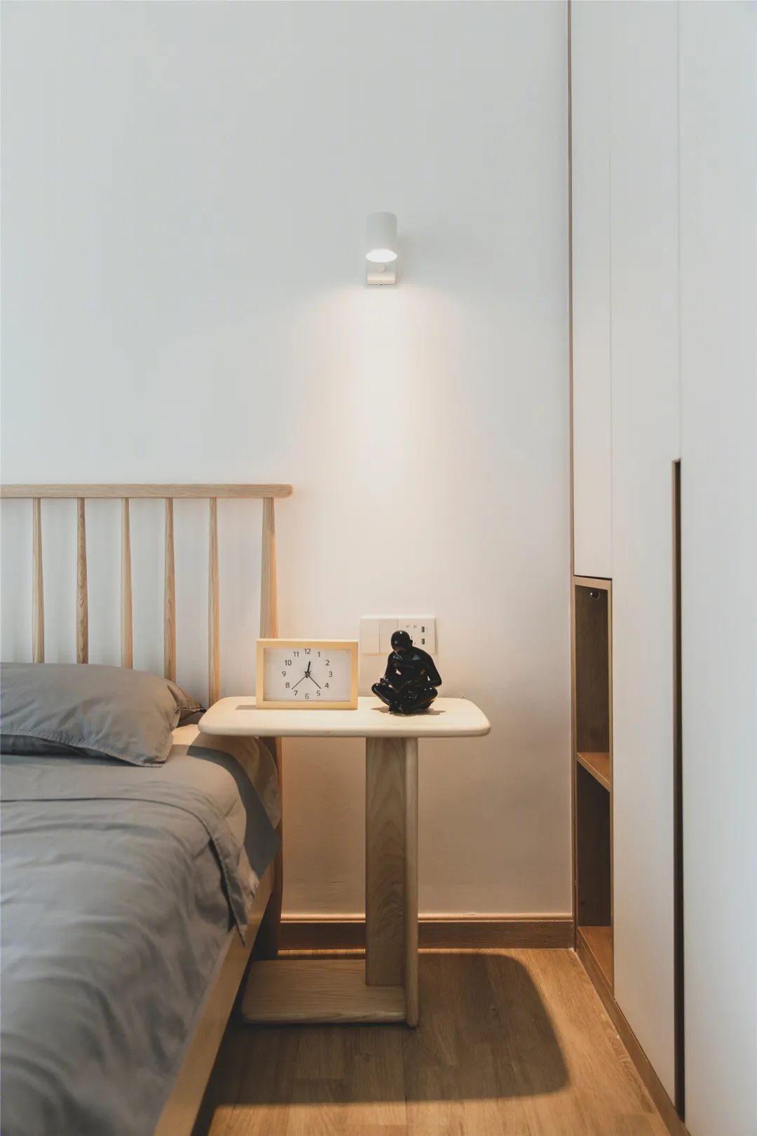 温馨日式改造 · 旧房变舒适三口之家-62