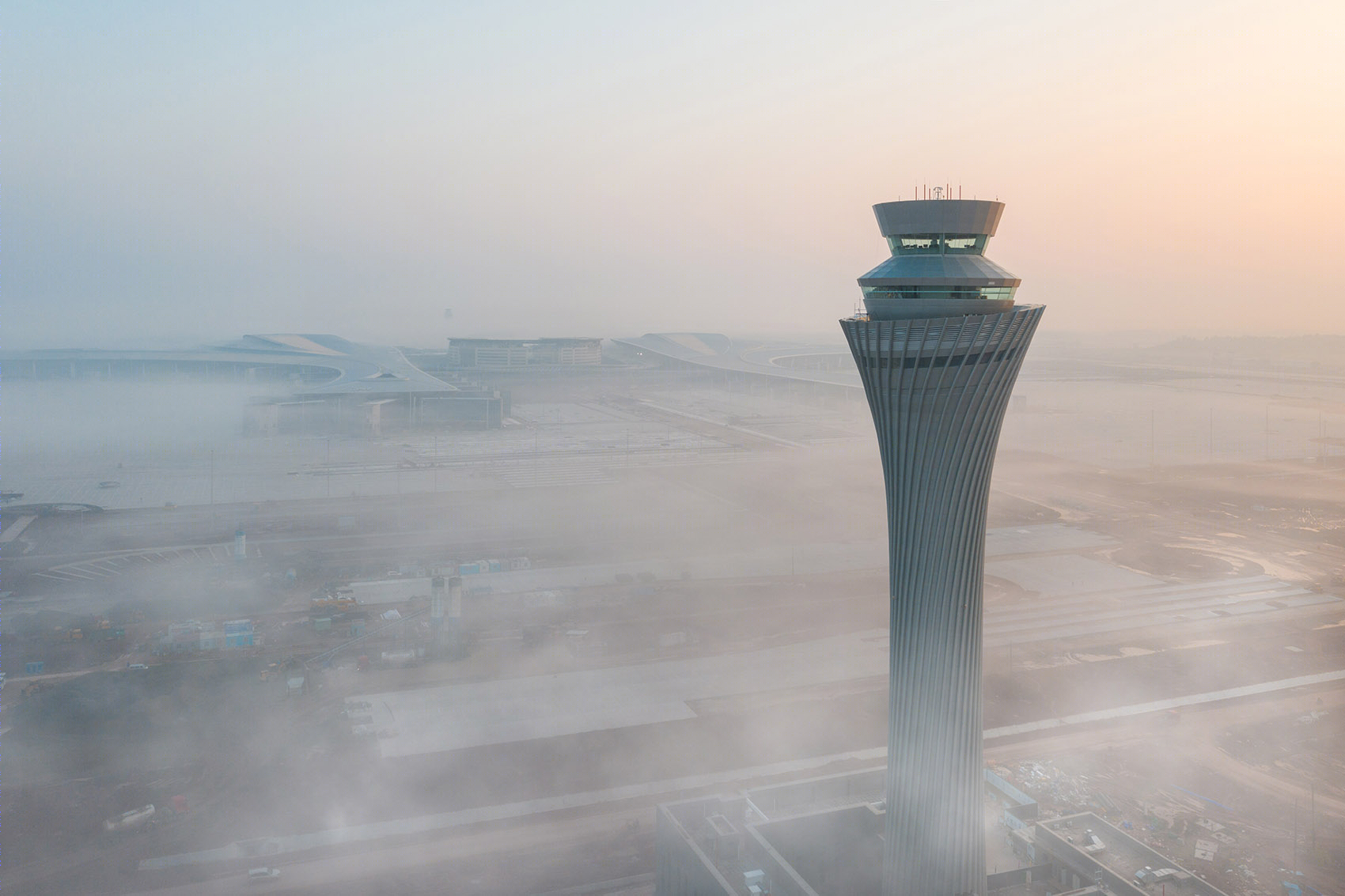 成都天府国际机场空管工程1号塔台丨中国成都丨中国建筑西南设计研究院有限公司-3