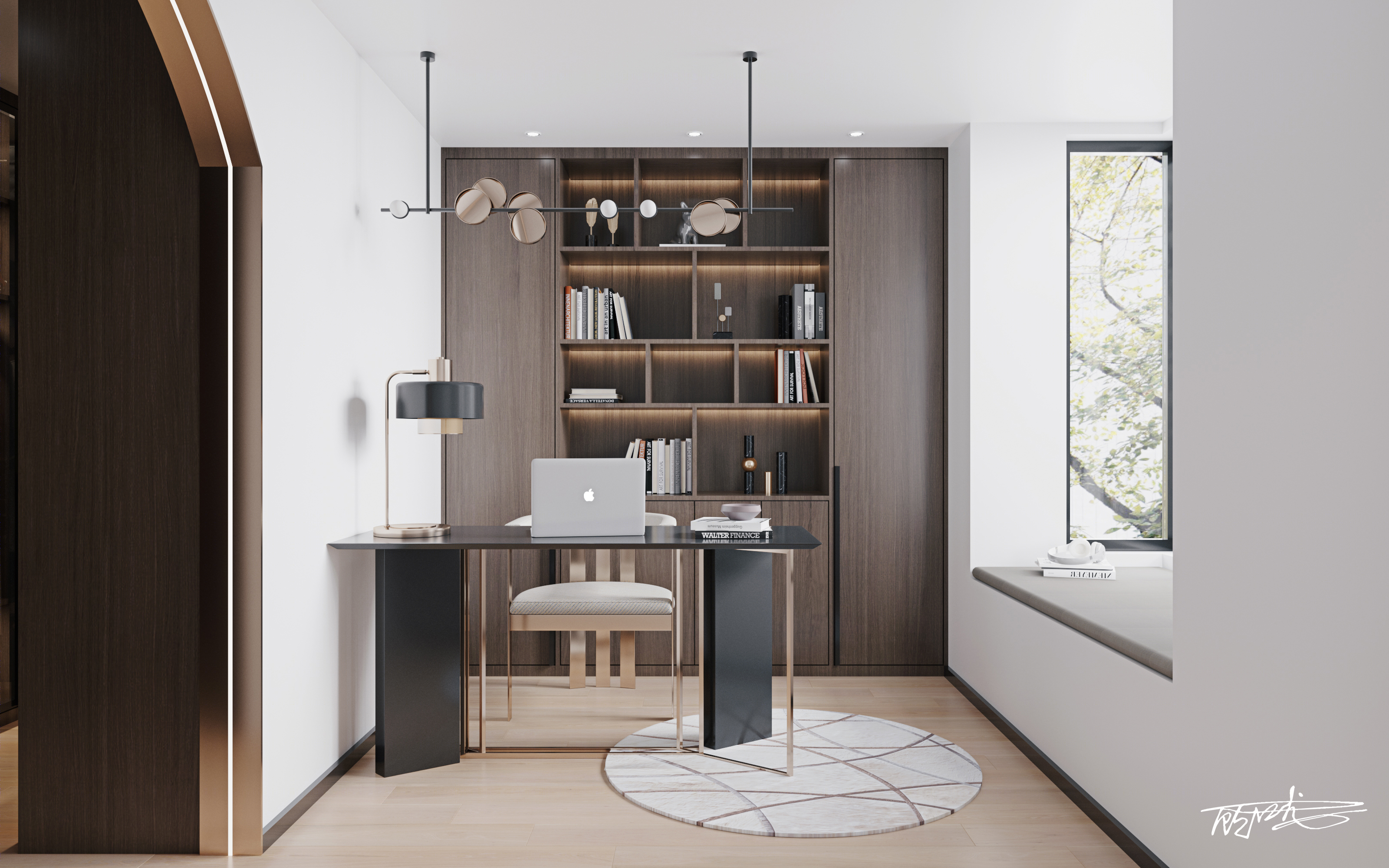 长龙怡福苑简约宜居空间设计丨中国南通丨顾江龙-11