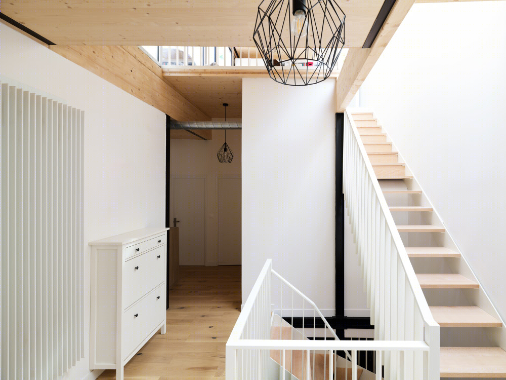 巴黎屋顶垂直扩展丨法国巴黎丨Alejandro GARCIA MARTA-12