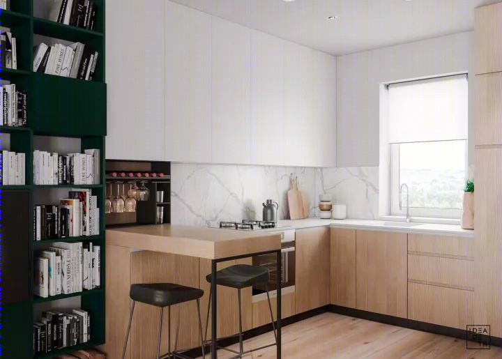 乌克兰现代三层住宅 | 自然与精致间的平衡-8