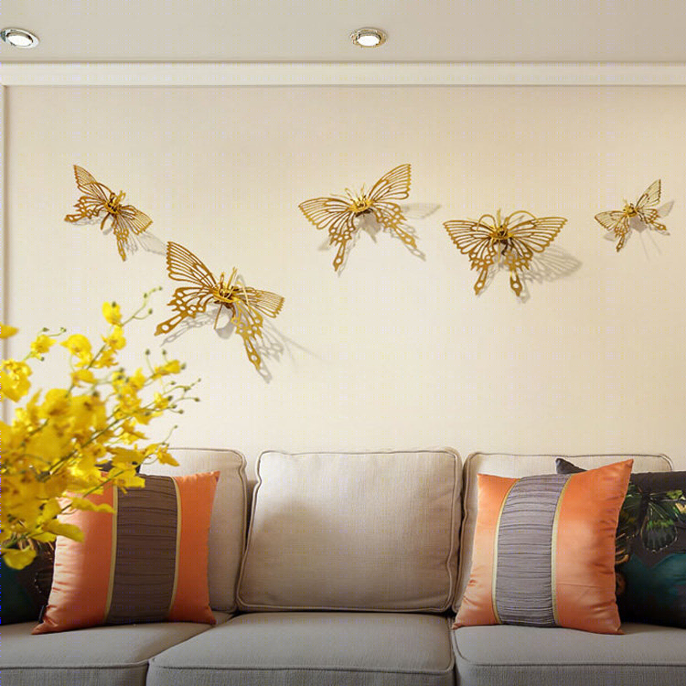 现代简约家居的时尚壁挂设计-23