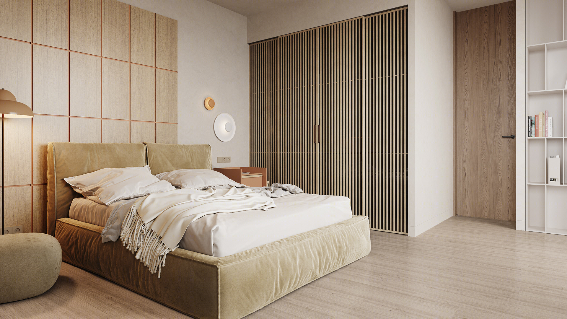 现代简约，双层住宅设计！            
            -18