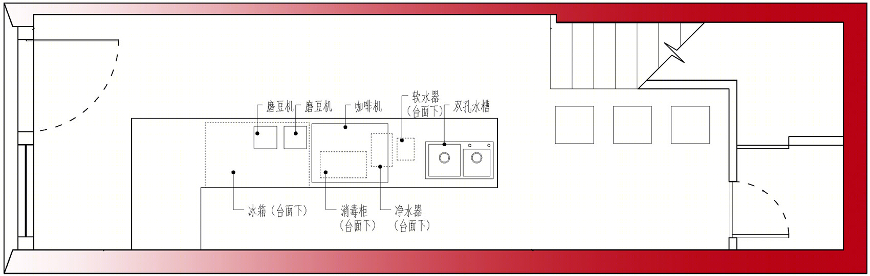 105 咖啡馆丨锦莳设计-48