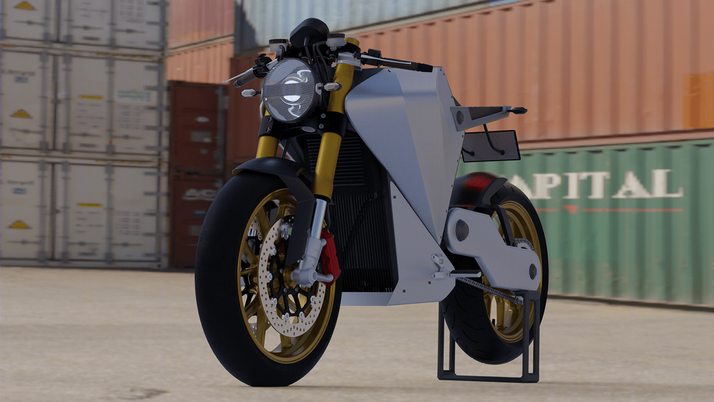 Cafe Racer Concept-2