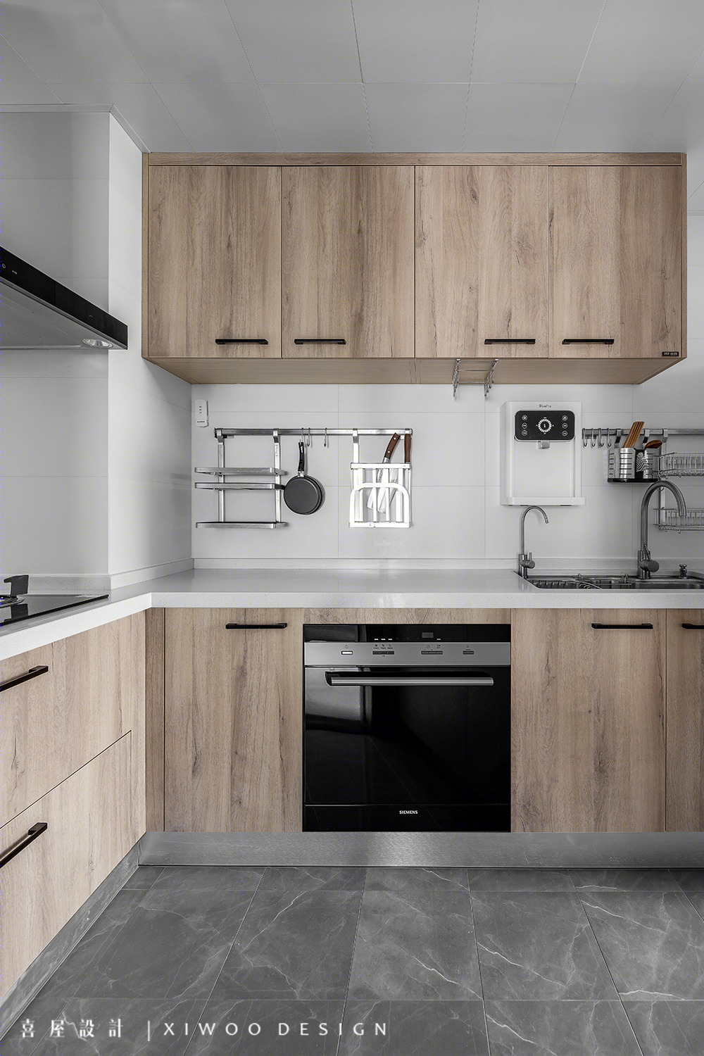 四口之家幸福蜗居，空间利用与储物功能的完美结合-33