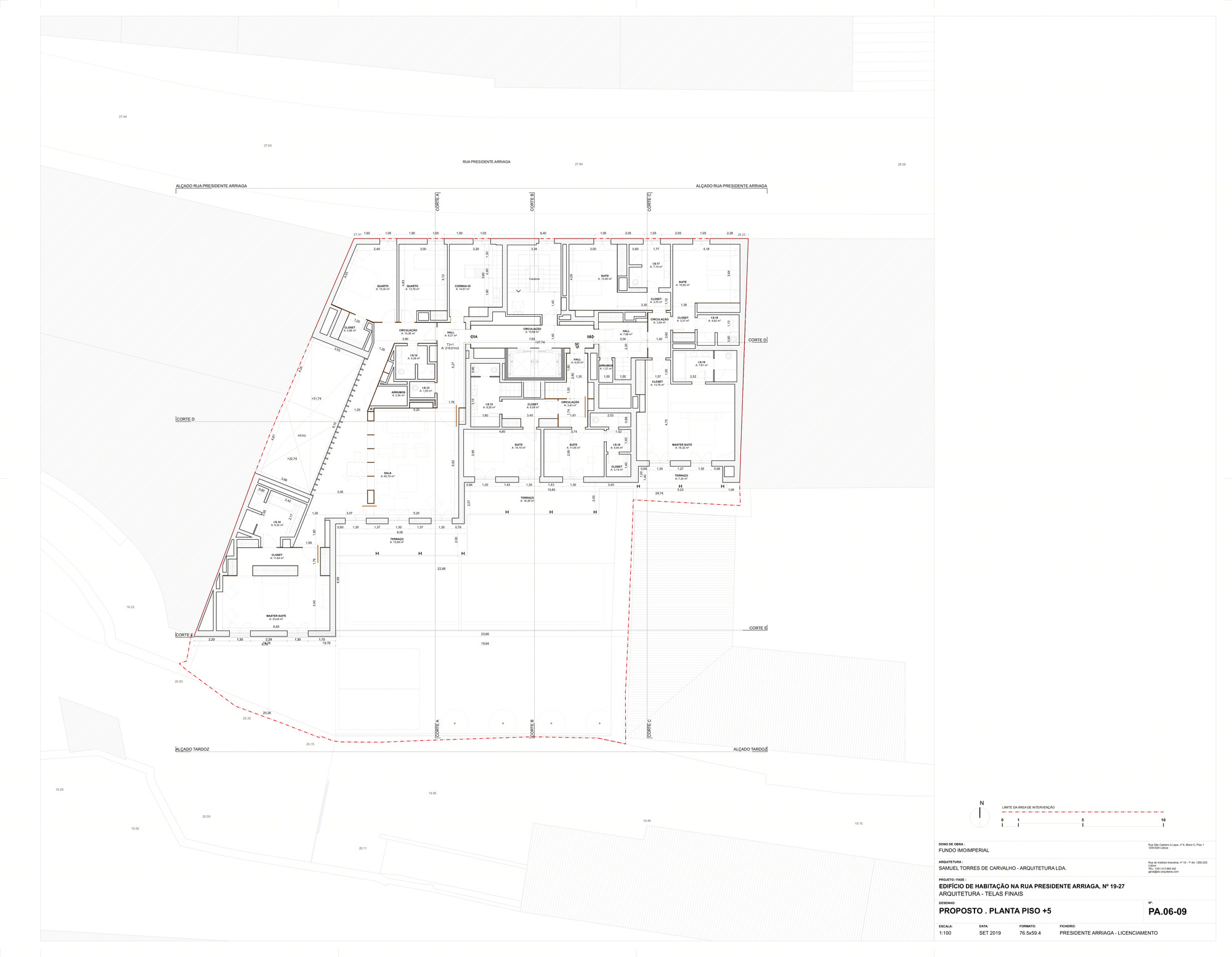 总统阿雷贾街 19 号建筑公寓——现代城市中的温馨家园-42