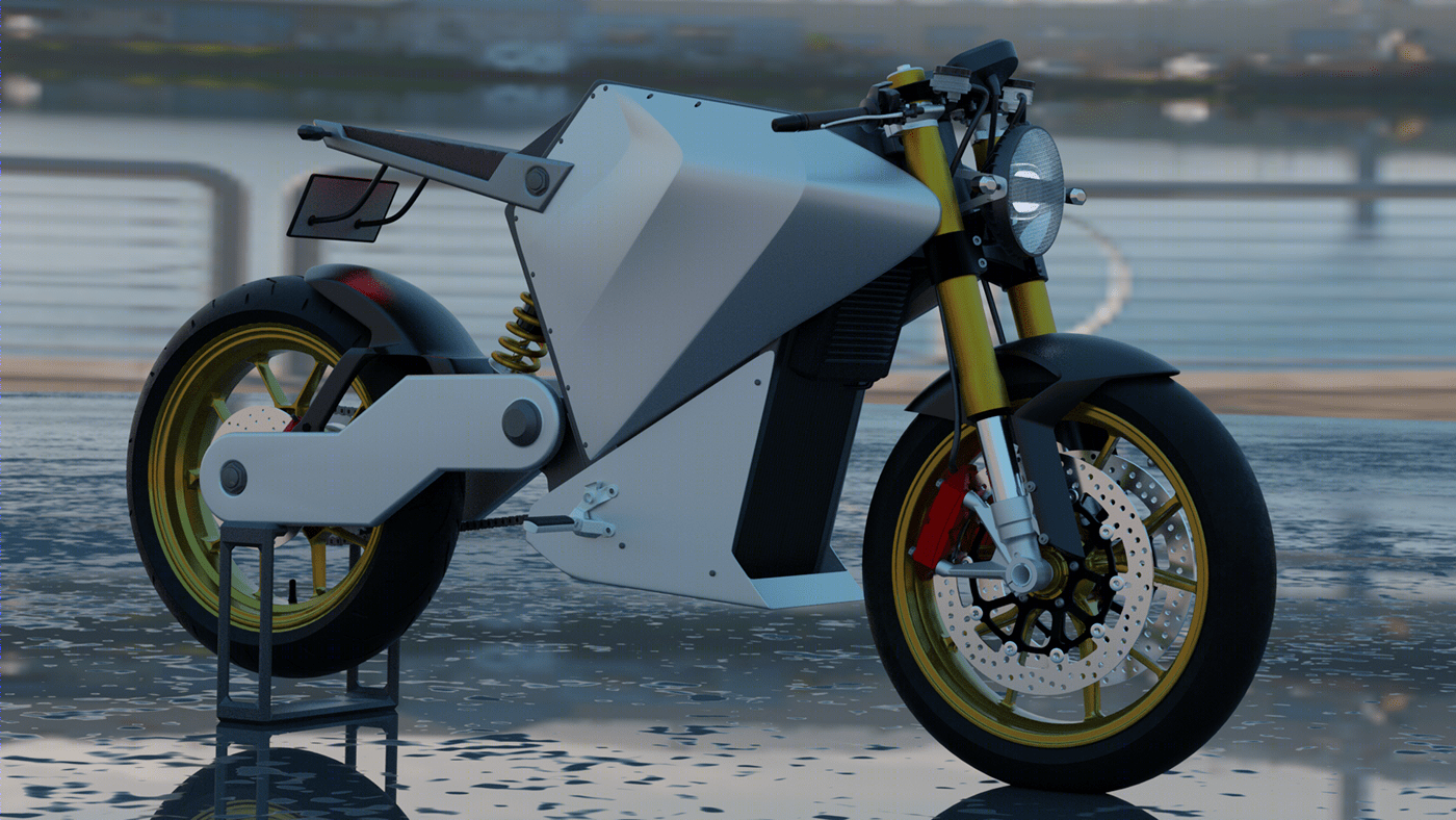 Cafe Racer Concept-3