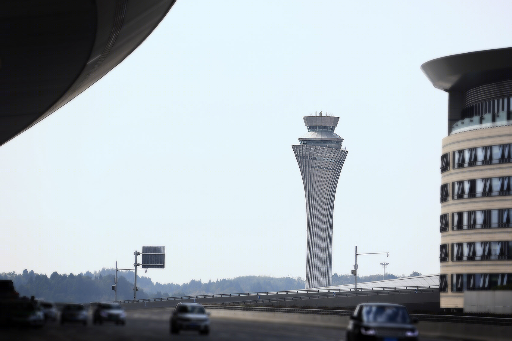 成都天府国际机场空管工程1号塔台丨中国成都丨中国建筑西南设计研究院有限公司-13