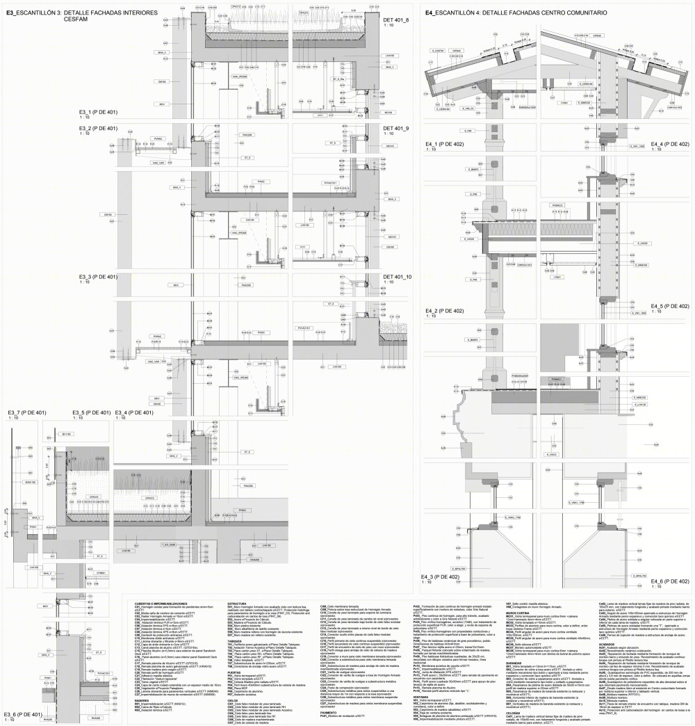 Matta Sur 社区健康中心丨智利圣地亚哥丨Luis Vidal + Arquitectos-36