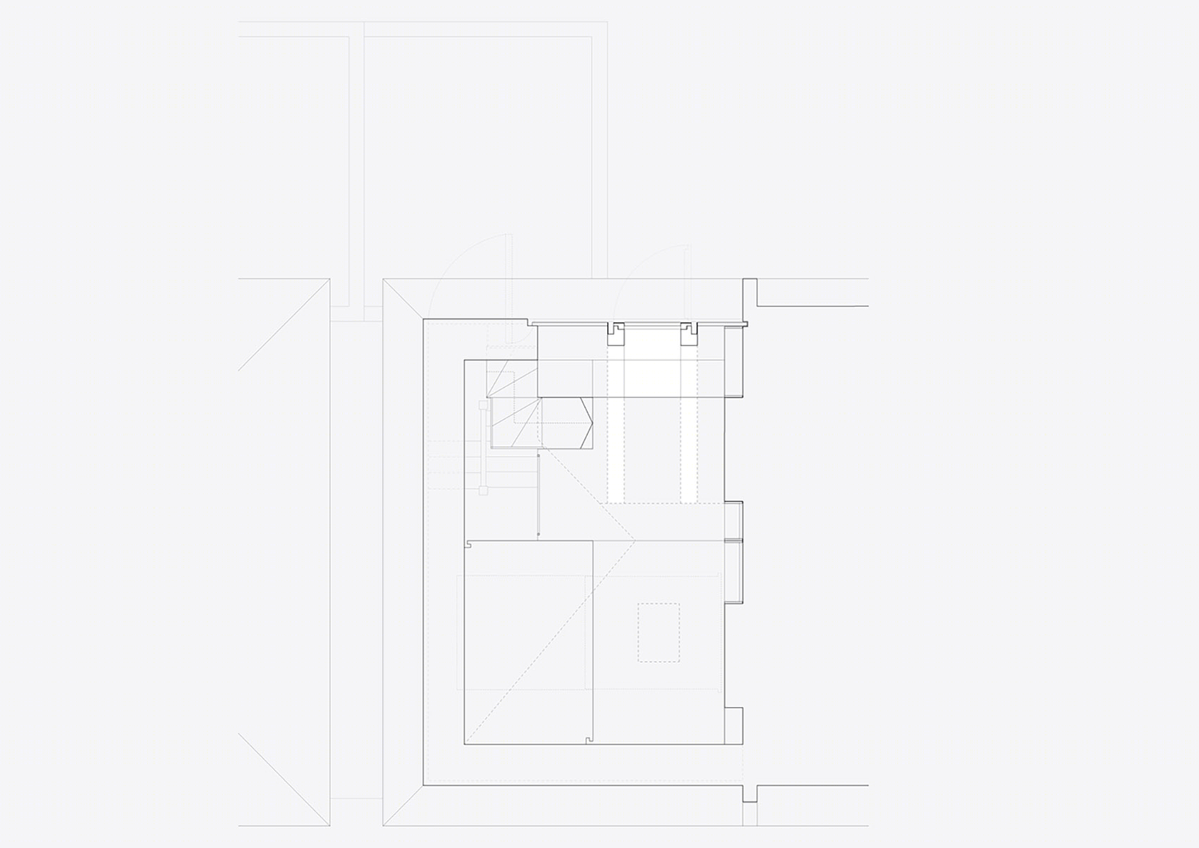 伦敦传统阁楼惊艳改造，空间利用与历史融合的典范-43