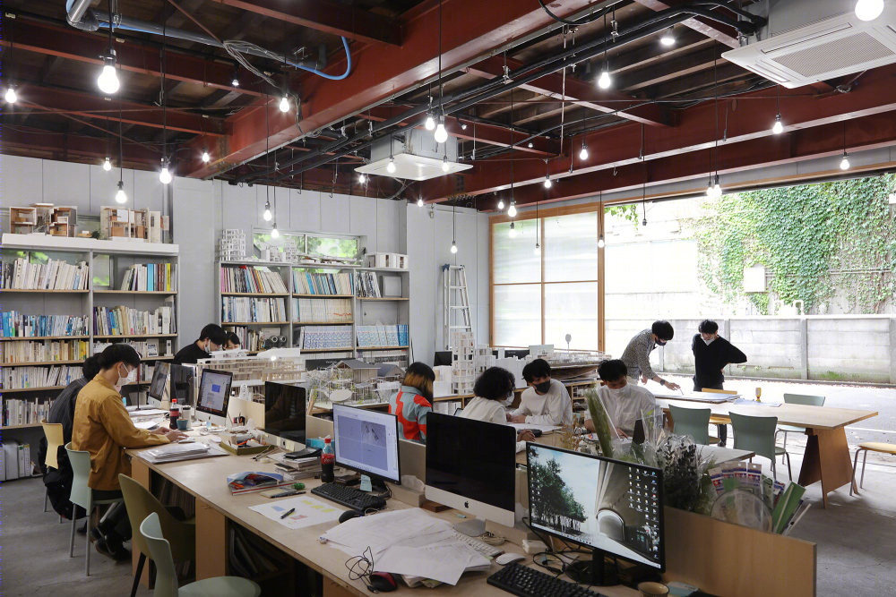 东京艺术大学旁的翻新工作室-27