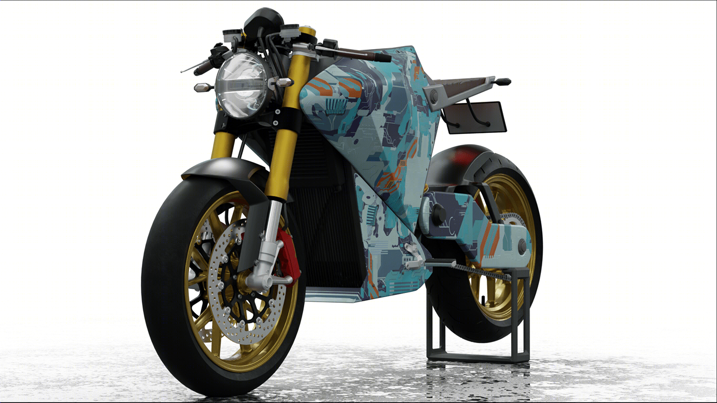 Cafe Racer Concept-4