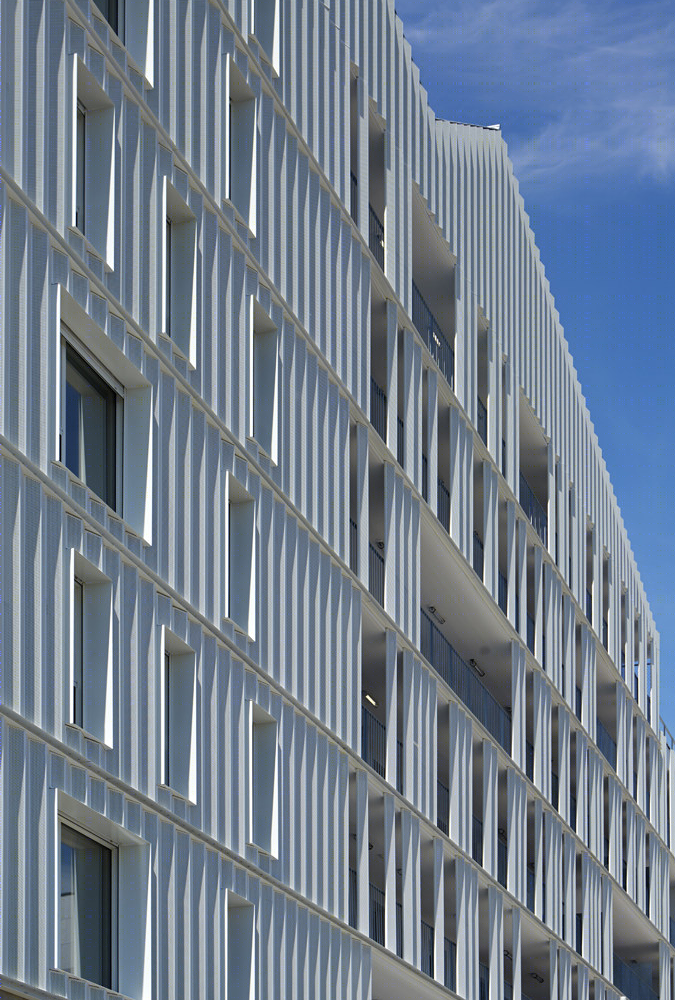 圣德尼新城区的活力公寓建筑-40