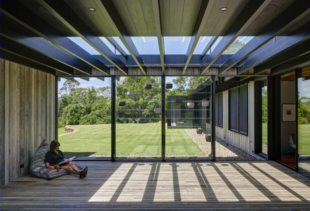 沉思的房子 · 澳大利亚拜伦湾自然融入的住宅设计丨Virginia Kerridge Architect-37