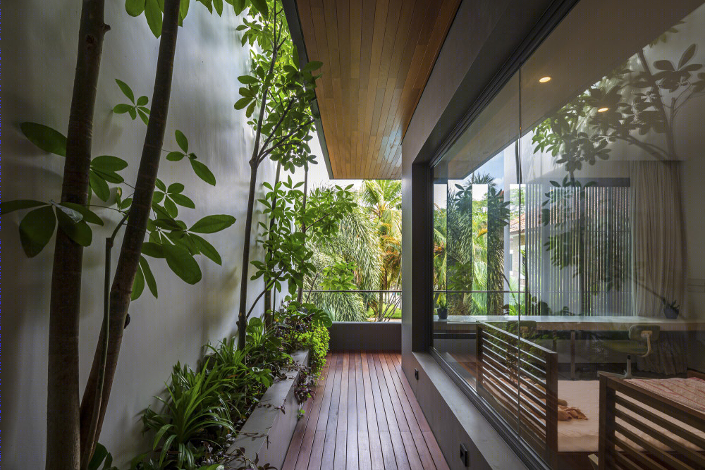 新加坡六口之家开放式住宅设计-20